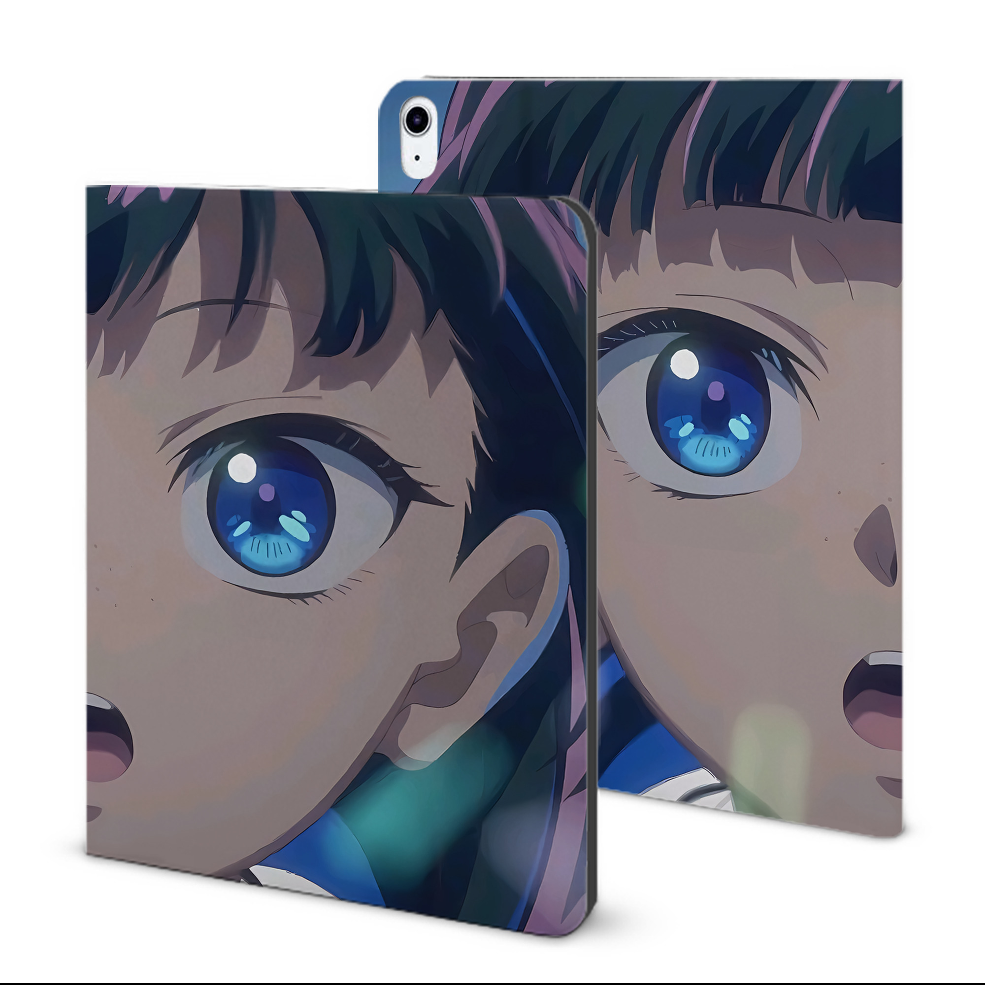 （画像用） 薬屋のひとりごと The Apothecary Diaries IPad ケース ブック型 PUレザー TPU 耐衝撃 軽量 薄型 ペン収納なし 全面保護 IPad 各モデル対応